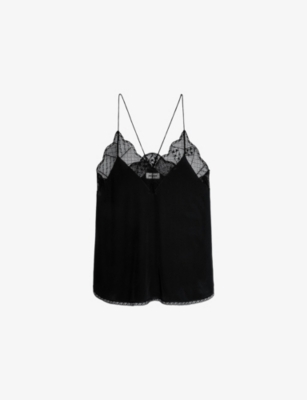 ZADIG&VOLTAIRE - Christy silk cami top