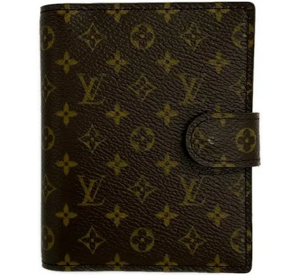 LOUIS VUITTON Medium Ring Agenda Cover