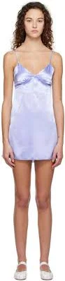 Ssense Exclusive Blue Imagination Minidress