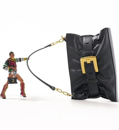 AKIRA Overseas Buckle Clutch
