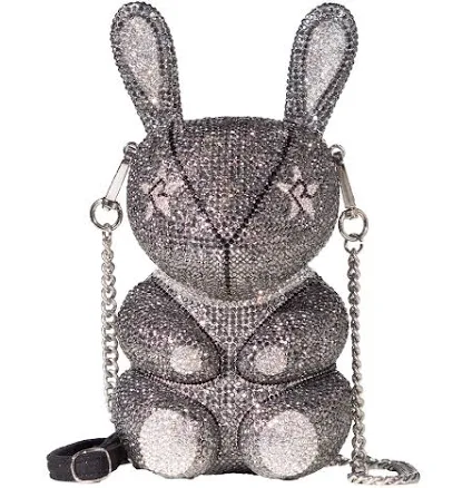 Crystal Rebel Rabbit Crossbody