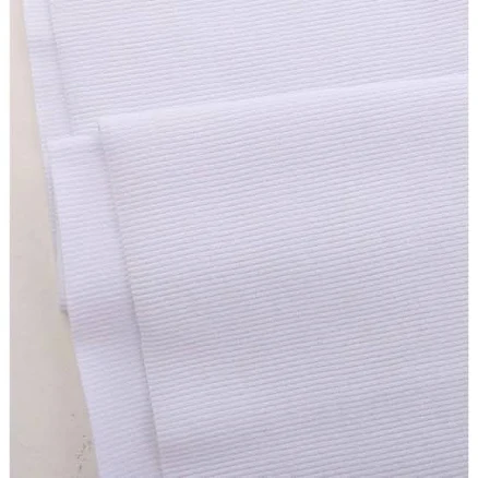 Pure Color Cotton Rib Knit Fabric