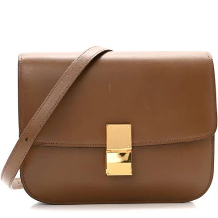 CELINE Women's Medium Classic Calfskin Bag