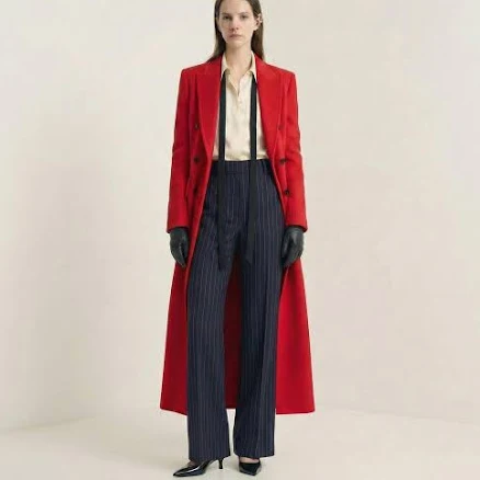Pure Cashmere Statement Coat