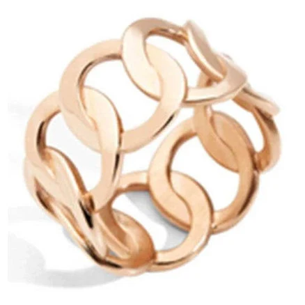 18k Rose Gold Brera Ring