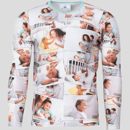 Custom Photo Sleeve Printing Shirt