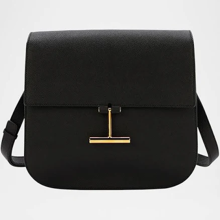 TOM FORD Grain Leather Tara Crossbody Bag