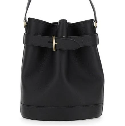 TOM FORD Women's Grain Leather Tara Bucket