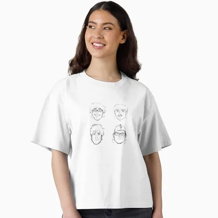 Sketch Laundry Boxy T-Shirt