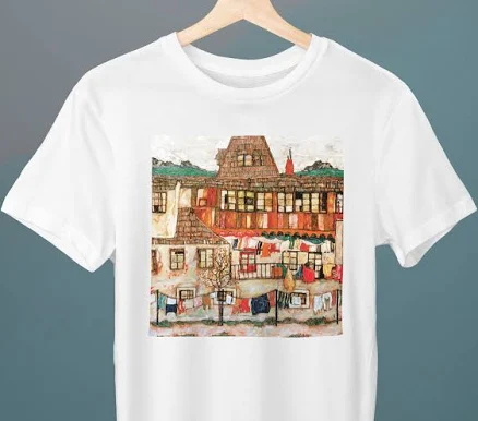 Art Nouveau Painting T-Shirt
