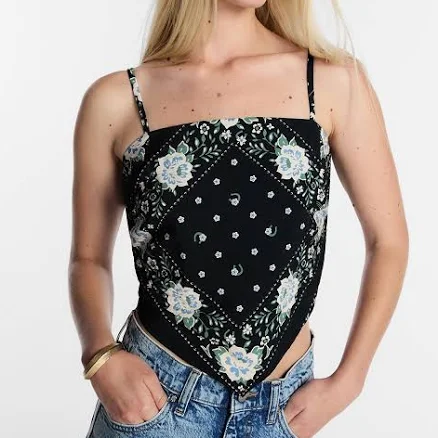Kacey Lee Women's Bandana Top