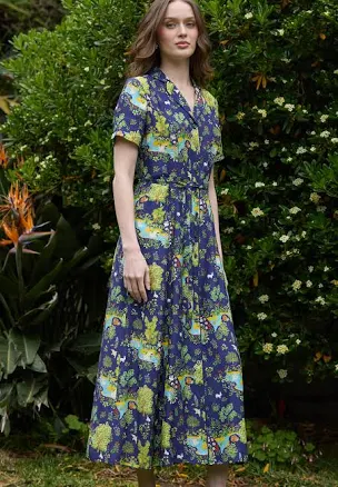 Long Maria Dress