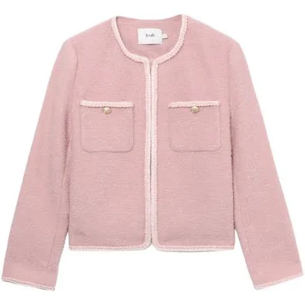 Braided Tweed Jacket