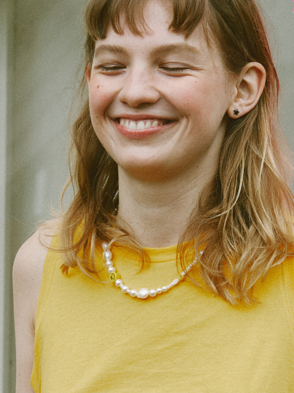 Big Smile Pearl Necklace