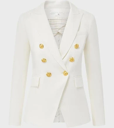 Veronica Beard Miller Linen Dickey Jacket