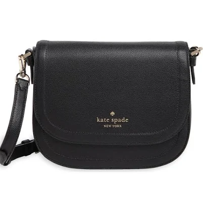 Kate Spade Women's New York blake Leather Saddle Bag