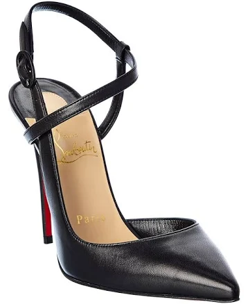 Christian Louboutin Jenlove 85 Leather Pumps