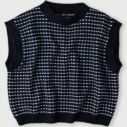 Bonita Jacquard Vest