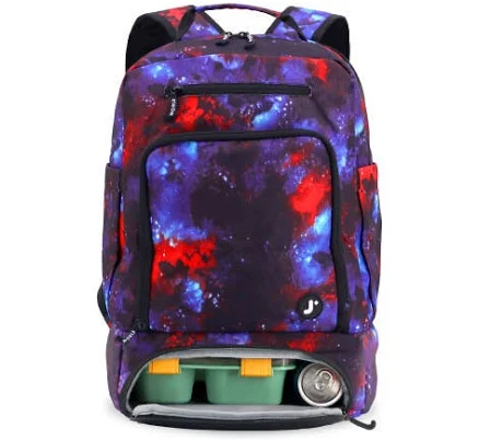 J World Packmate 2 in 1 Backpack with Built-in Lunch Bag