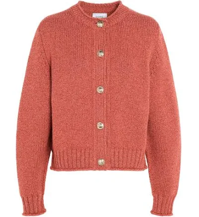 Barrie button-up Cashmere Women Cardigan