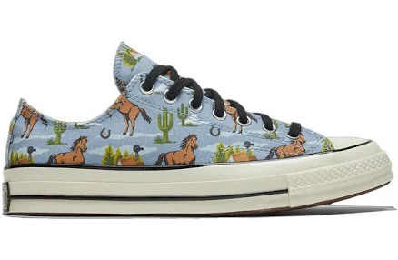 Converse Chuck 70 Low 'twisted Resort - Old Western' Washed