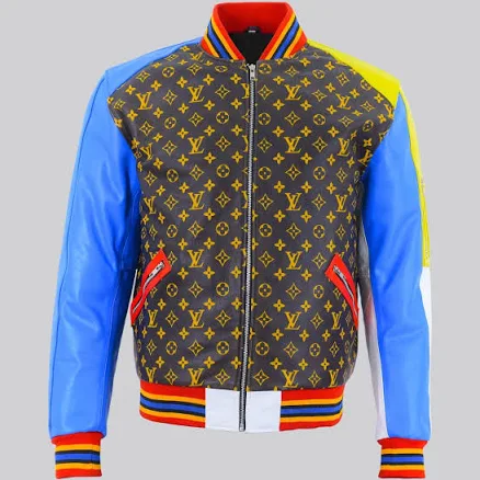 Multi Color Monogram Admiral Louis Vuitton Jacket