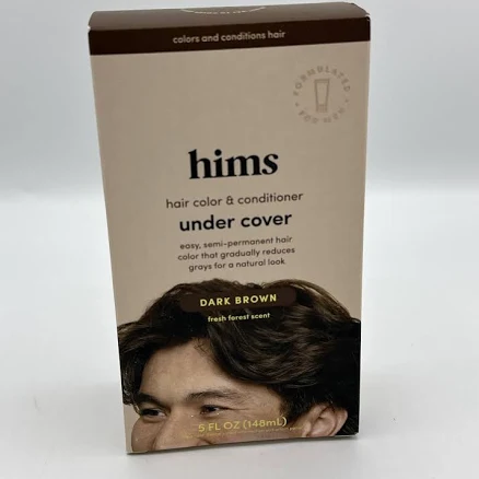 Hims Under Cover Hair Color & Conditioner