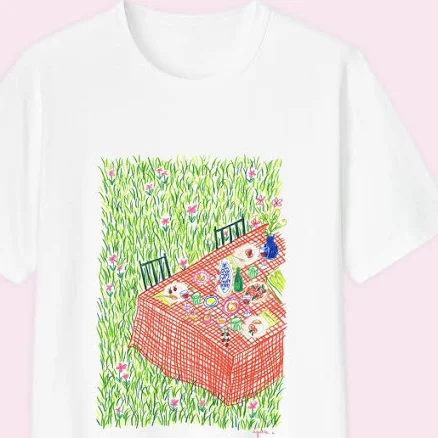 Picnic Table T-shirt