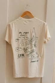 Perfect Picnic T-Shirt - Natural White — Provisions