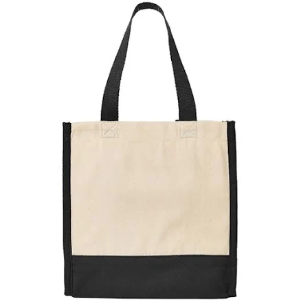 Junior Mini Cotton Box Tote Bag