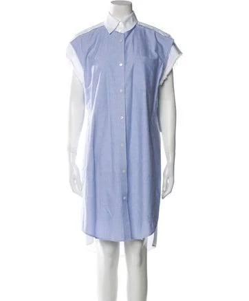 J.W. Anderson Midi Length Dress in Blue, Women's US2, UK6 | XS