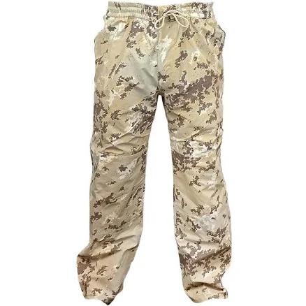 Italian Army Desert Vegetato Wet Weather Trousers