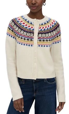 Alex Mill Amina Fairisle Sweater
