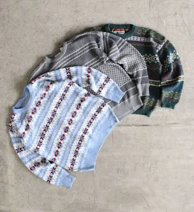 Vintage Fair Isle Sweater