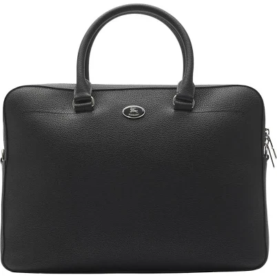 Burberry Knight Stamp Briefcase