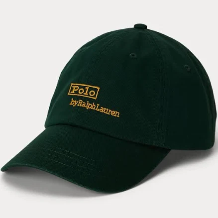 Ralph Lauren Men's Logo-Embroidered Twill Ball Cap