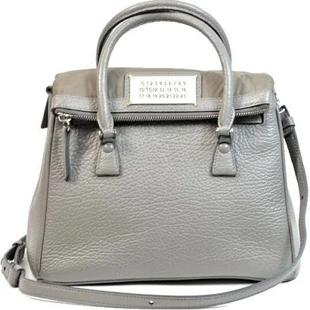 Maison Margiela Medium 5ac leather Tote Bag