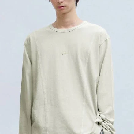 FILLUMINATE Washed Panel Long Sleeve