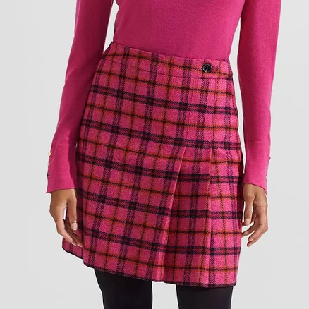 Hobbs Leah Wool Skirt