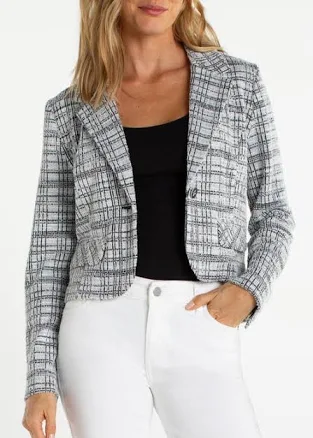 Liverpool Los Angeles Women's Cropped Blazer