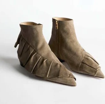 Women's Ruffle Boots