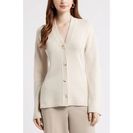 Nordstrom Wool & Cashmere Cardigan