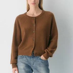 Aritzia Wilfred Women's Essential Wool Cashmere Cardigan