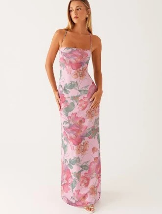 Peggy Floral Maxi Dress