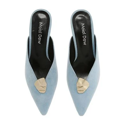 Meiel Dew Wave Line Mules