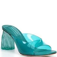 Antonio Melani Carmilla Wavy Vinyl Mules