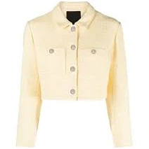 Indie Designs Villo Tweed Cropped Jacket