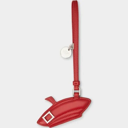 Roger Vivier Très Vivier Bag Charm in leather