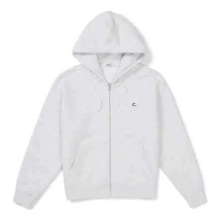 CLOVE Oversized Hoody Zip-up
