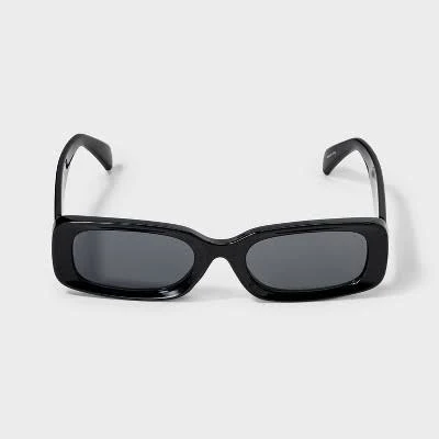 Girls' Slim Rectangle Sunglasses